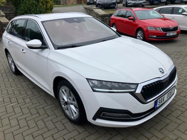 Škoda Octavia - hlavní fotka inzerátu