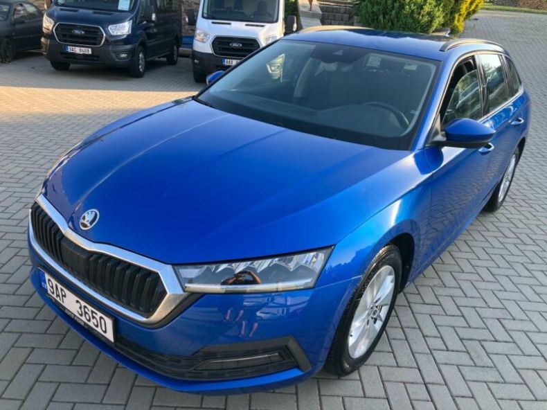 Škoda Octavia - hlavní fotka inzerátu