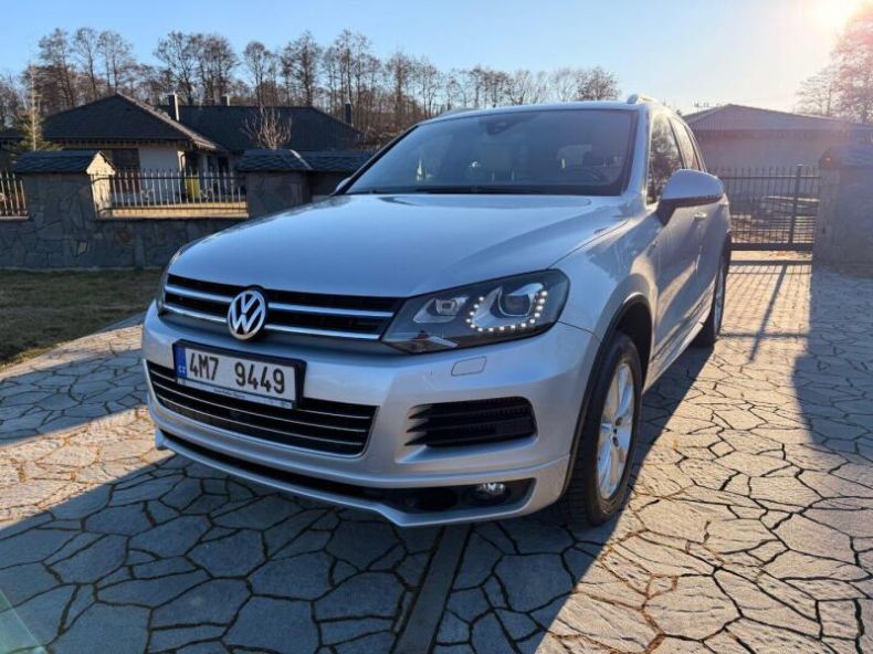 Volkswagen Touareg - hlavní foto