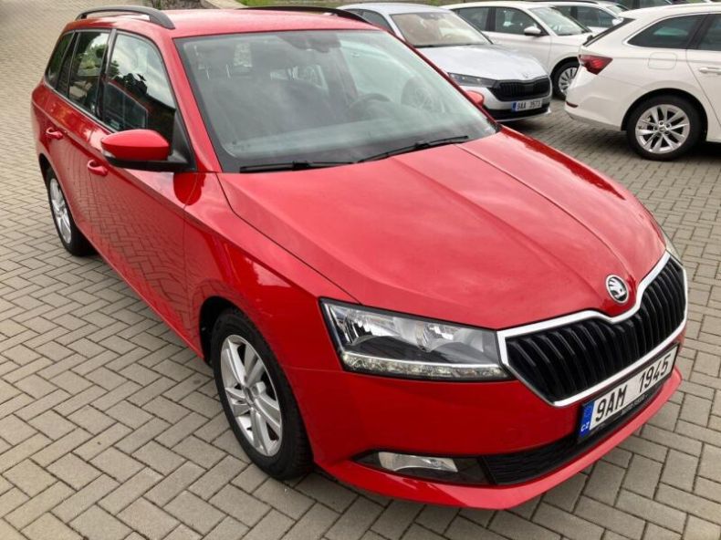 Škoda Fabia - hlavní foto