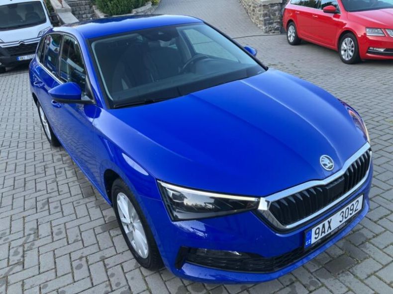 Škoda Scala - hlavní fotka inzerátu