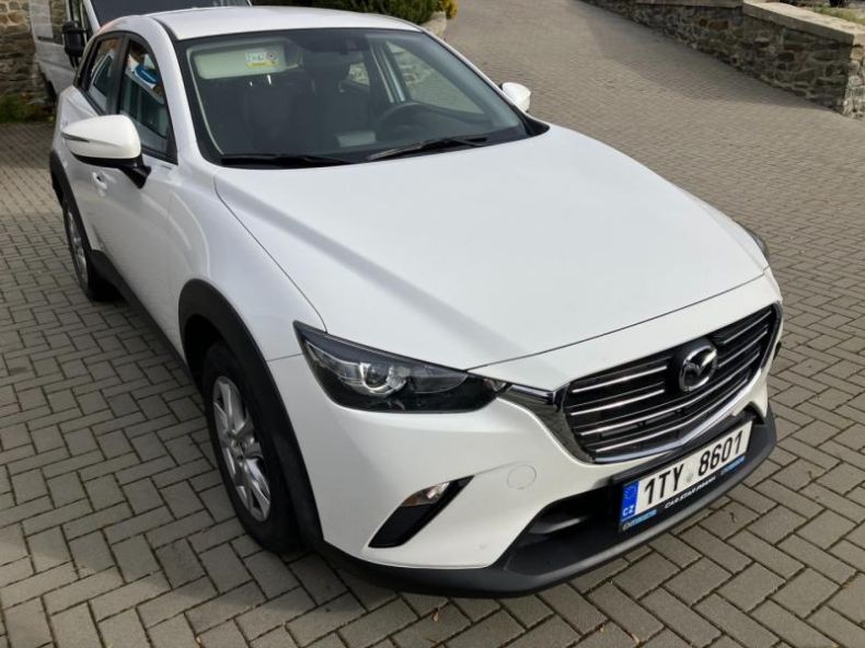 Mazda CX-3 - hlavní foto