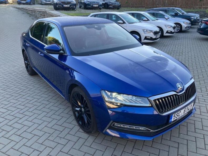 Škoda Superb - hlavní fotka inzerátu