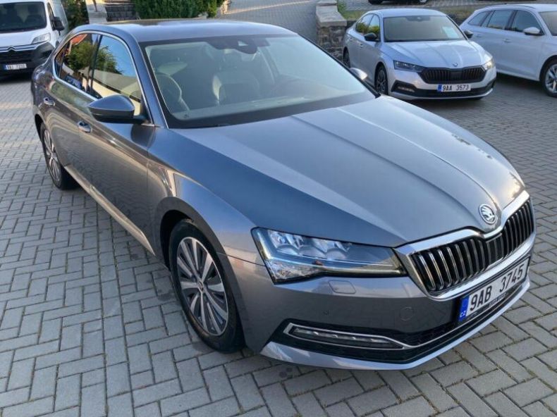 Škoda Superb - hlavní fotka inzerátu