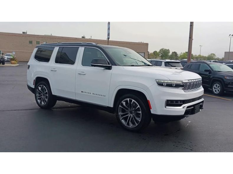 Jeep Grand Wagoneer - hlavní fotka