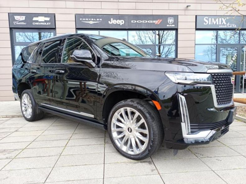 Cadillac Escalade - hlavní fotka inzerátu