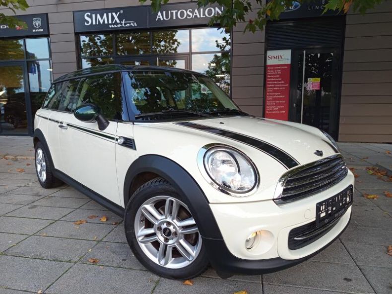 Mini Clubman - hlavní fotka inzerátu