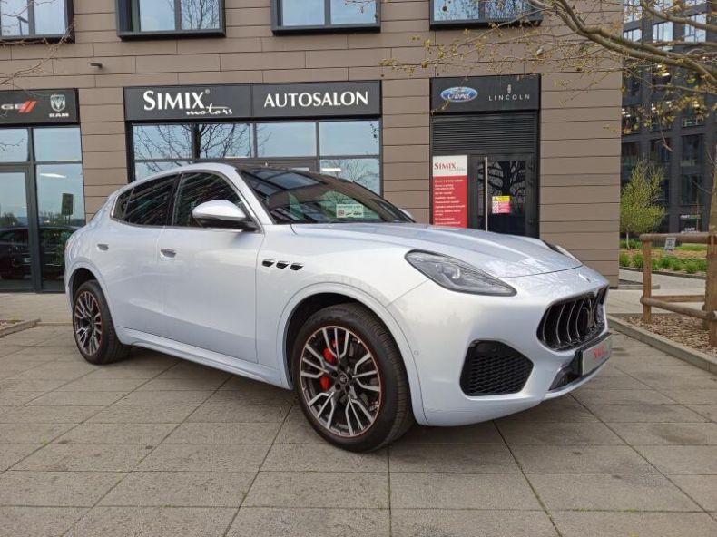 Maserati Grecale - hlavní fotka