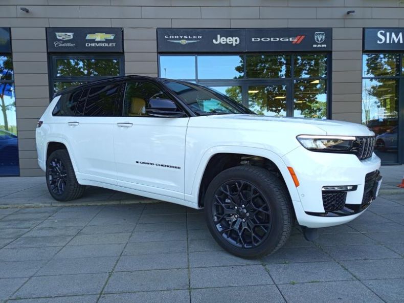 Jeep Grand Cherokee - hlavní foto