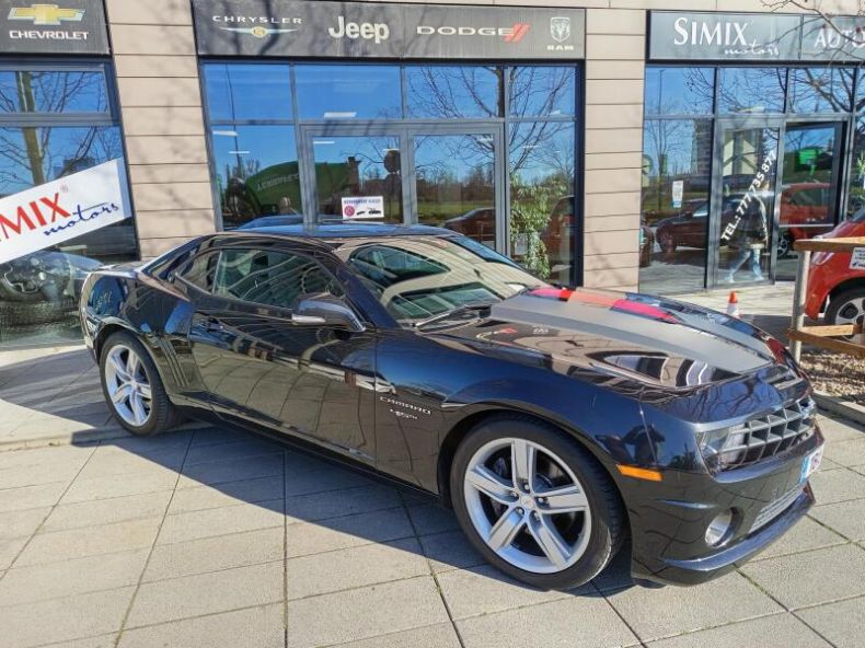 Chevrolet Camaro - hlavní fotka