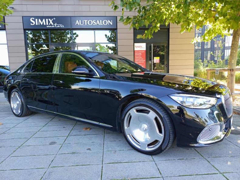 Mercedes Třída S - hlavní foto