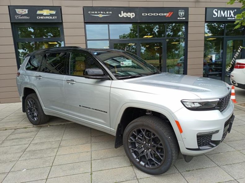 Jeep Grand Cherokee - hlavní foto