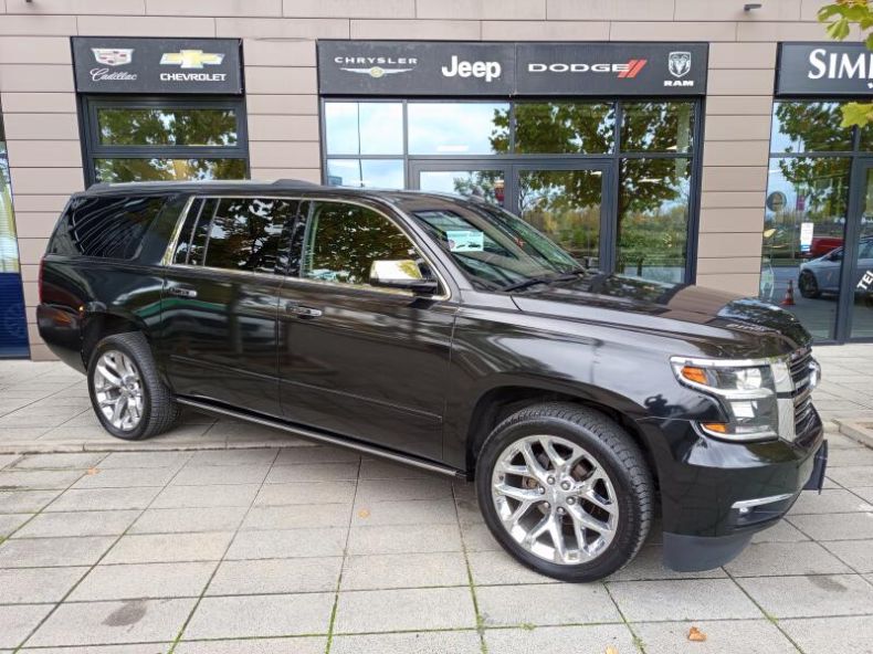 Chevrolet Suburban - hlavní fotka