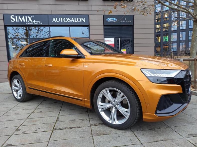Audi Q8 - hlavní fotka