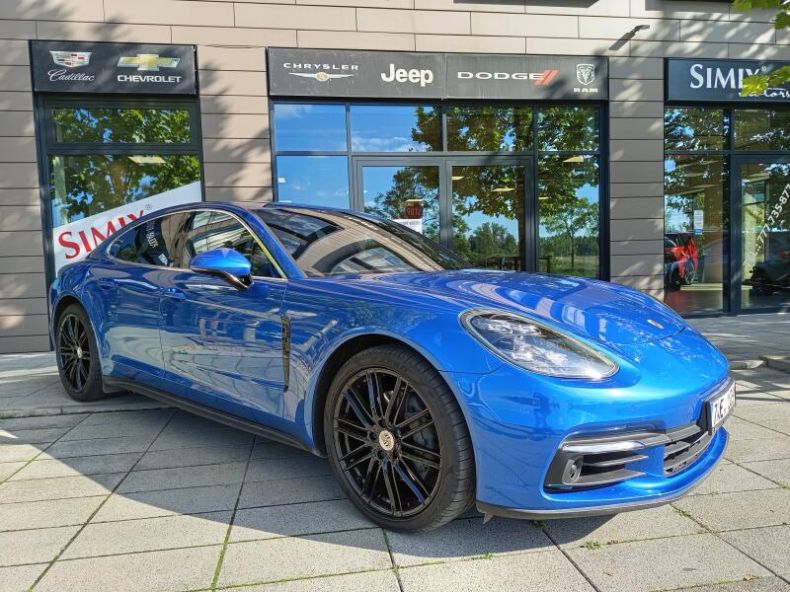 Porsche Panamera - hlavní fotka inzerátu