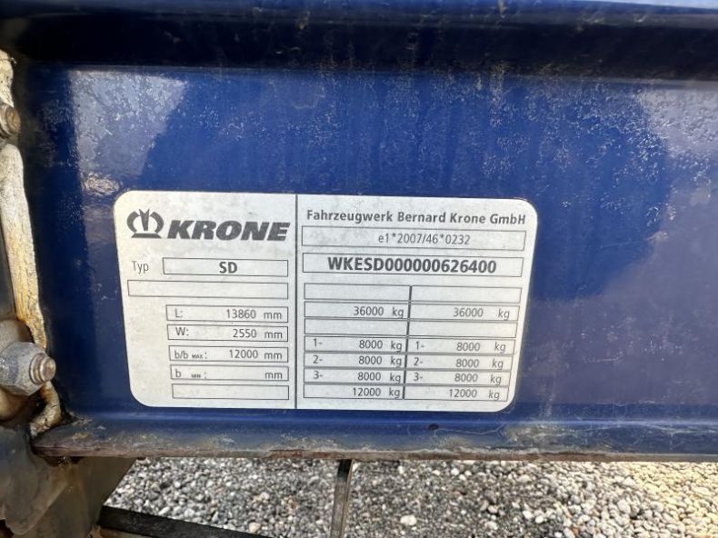 Krone SD - hlavní fotka