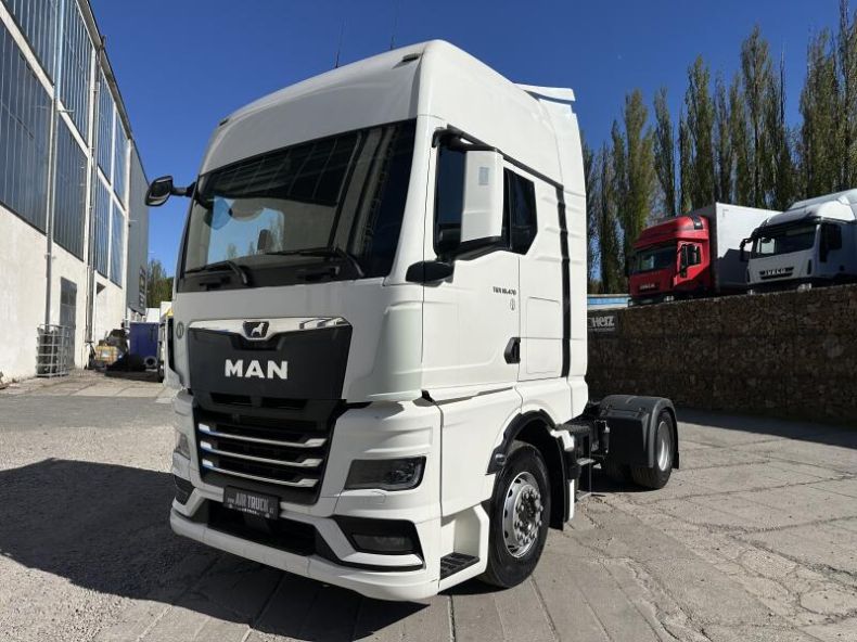 MAN TGX - hlavní fotka