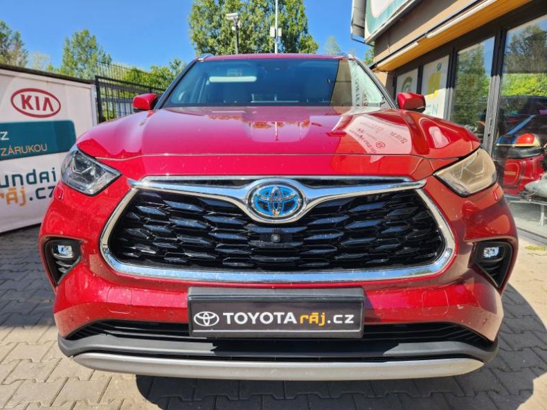 Toyota Highlander - hlavní fotka