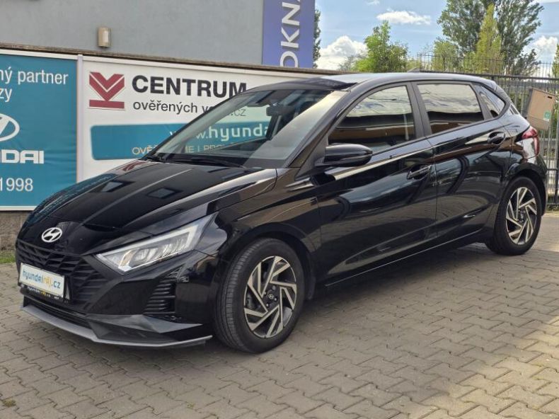 Hyundai i20 - hlavní foto