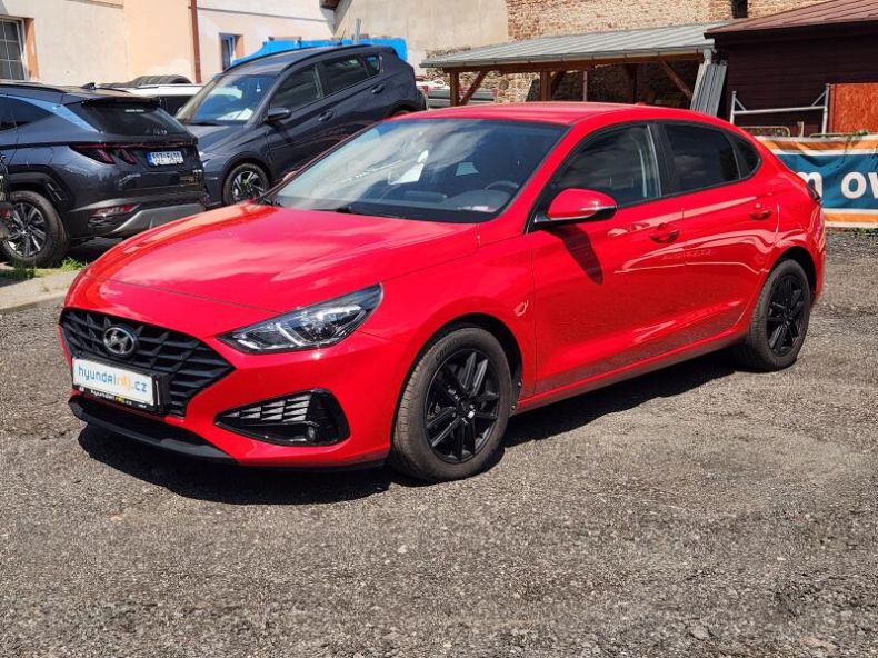 Hyundai i30 - hlavní fotka inzerátu