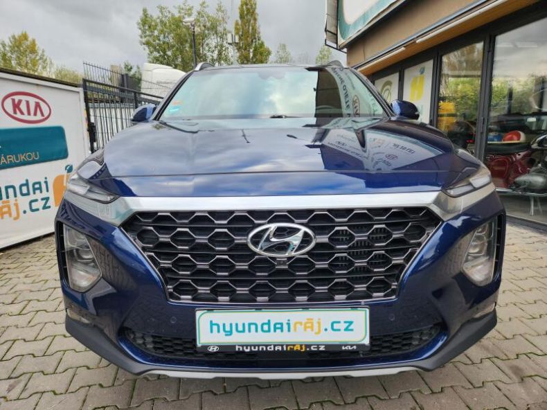 Hyundai Santa Fe - hlavní fotka