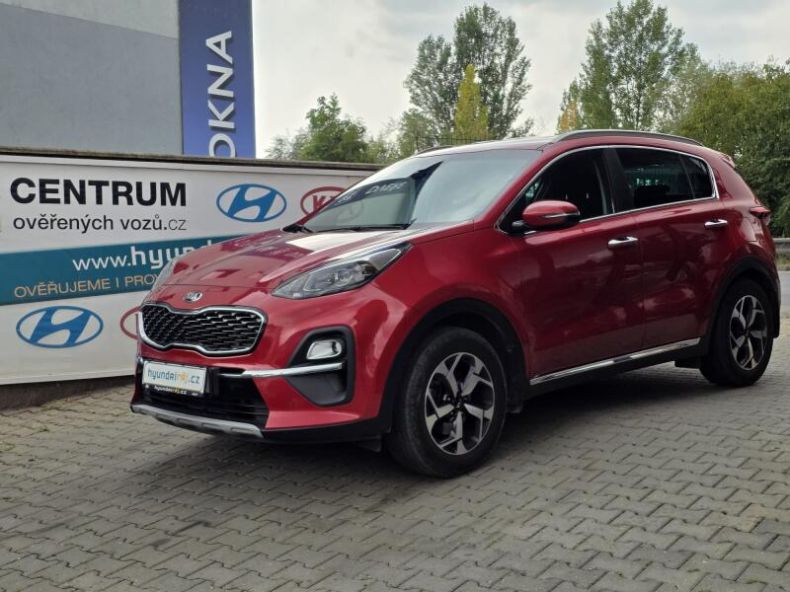 Kia Sportage - hlavní foto