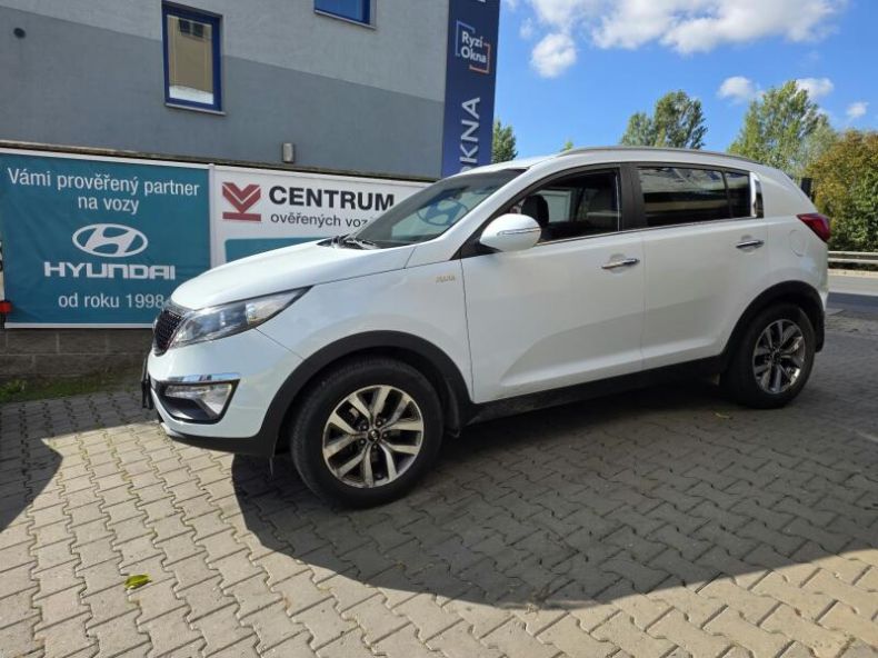 Kia Sportage - hlavní fotka inzerátu
