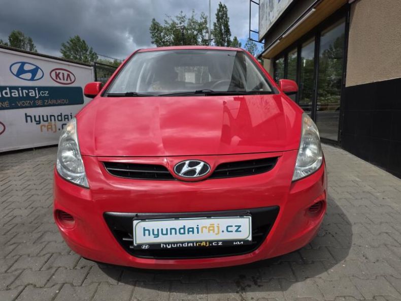 Hyundai i20 - hlavní fotka inzerátu