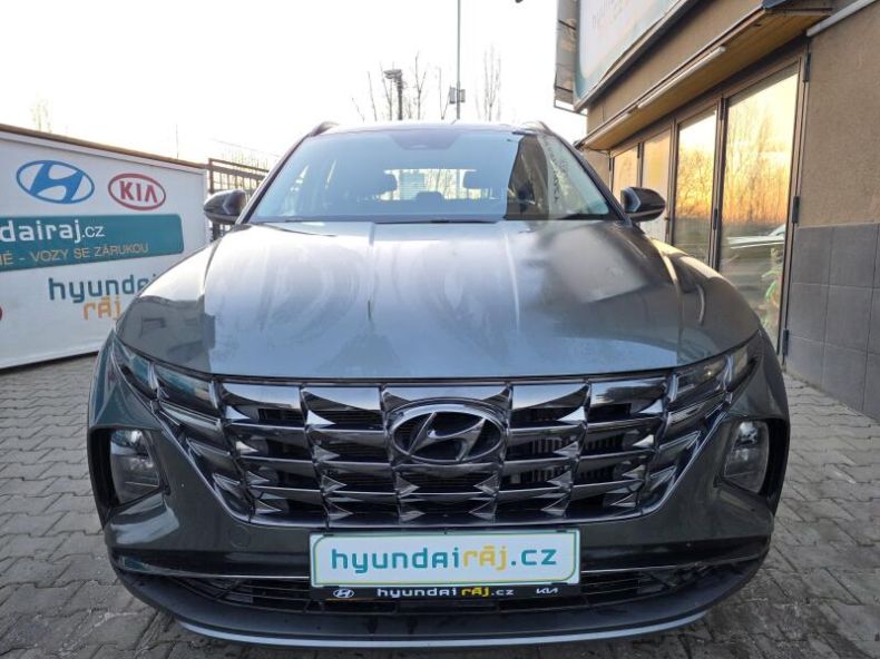Hyundai Tucson - hlavní foto