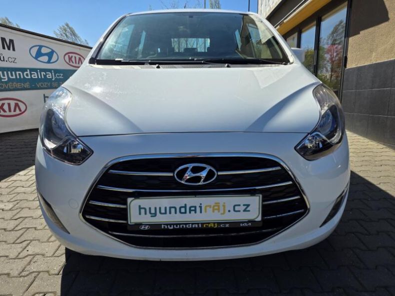 Hyundai ix20 - hlavní fotka