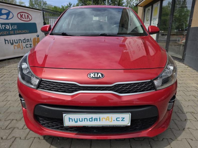 Kia Rio - hlavní fotka