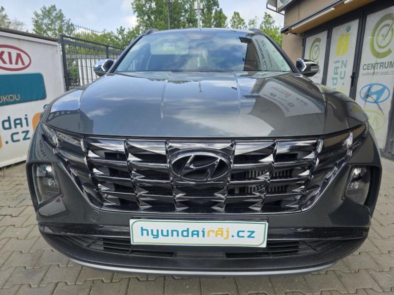 Hyundai Tucson - hlavní foto