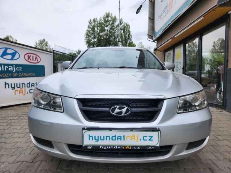 Hyundai Sonata - hlavní fotka inzerátu