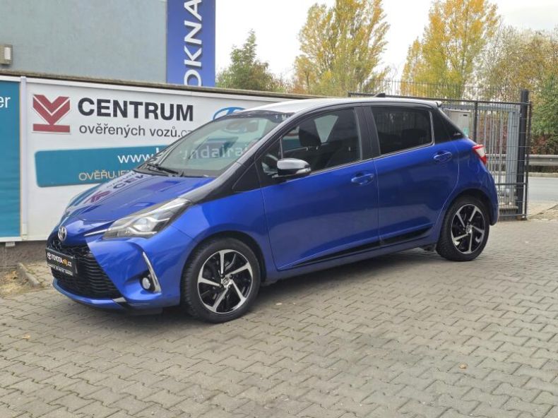 Toyota Yaris - hlavní fotka inzerátu
