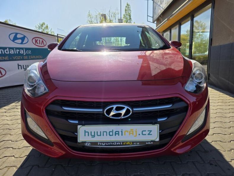 Hyundai i30 - hlavní fotka inzerátu