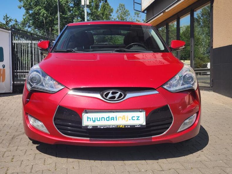 Hyundai Veloster - hlavní fotka