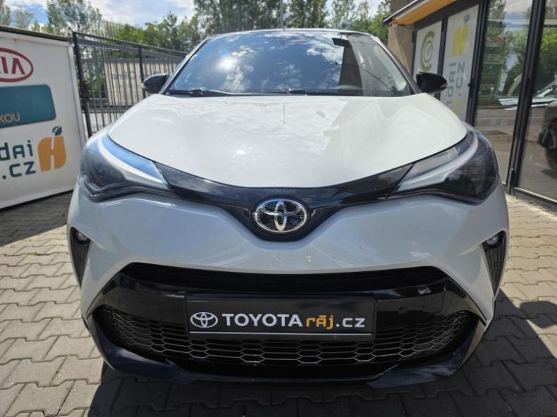 Toyota C-HR - hlavní fotka