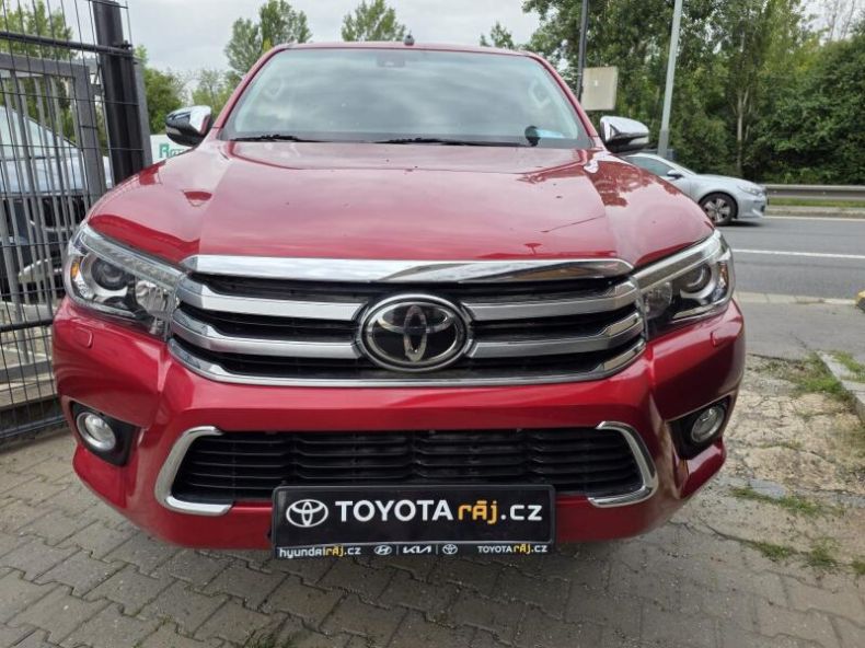 Toyota Hilux - hlavní foto