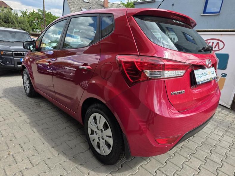 Hyundai ix20 - hlavní fotka