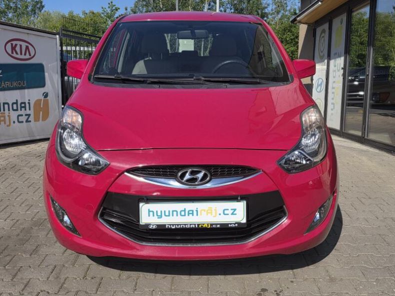 Hyundai ix20 - hlavní foto