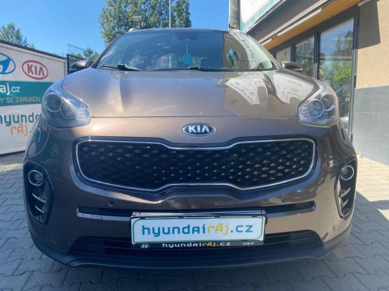 Kia Sportage - hlavní foto