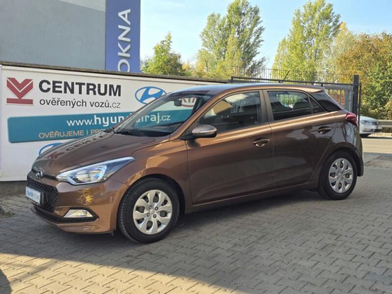 Hyundai i20 - hlavní foto