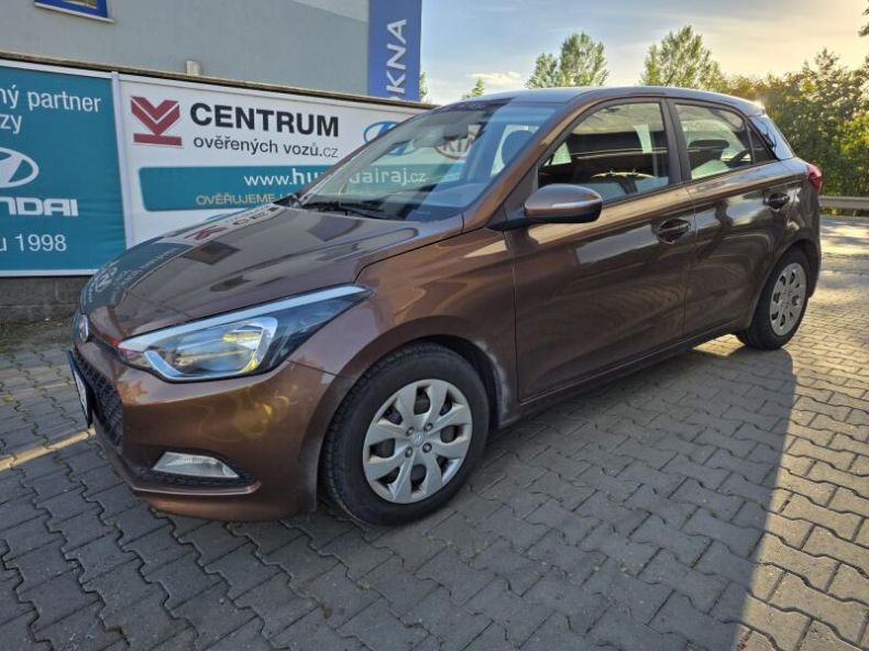 Hyundai i20 - hlavní fotka inzerátu