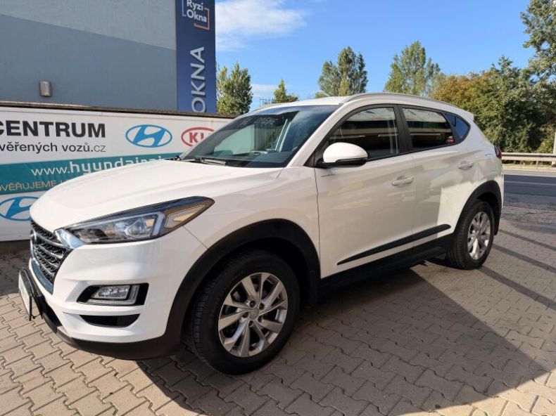 Hyundai Tucson - hlavní fotka inzerátu