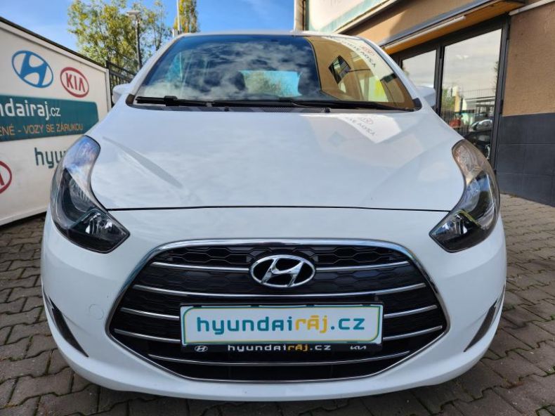 Hyundai ix20 - hlavní foto