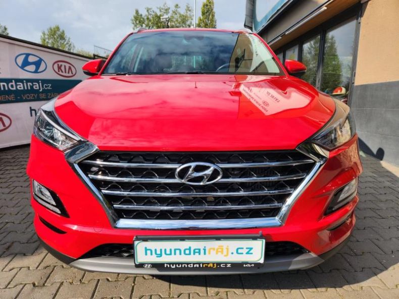 Hyundai Tucson - hlavní foto