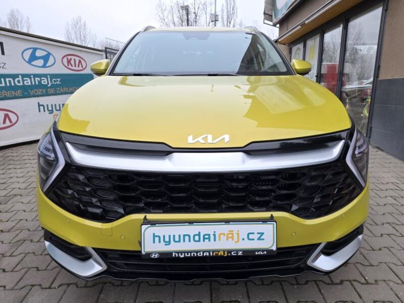 Kia Sportage - hlavní foto