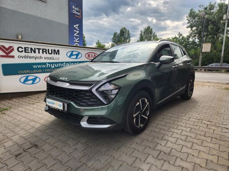 Kia Sportage - hlavní foto