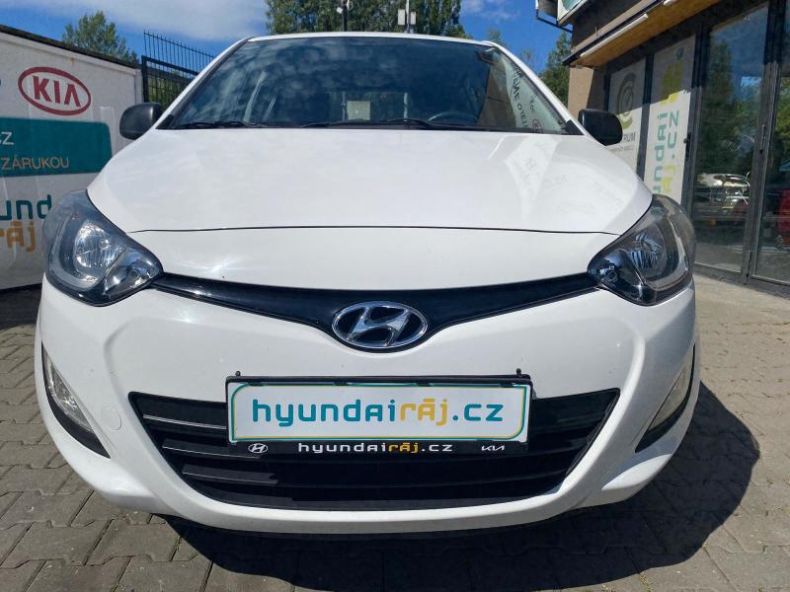 Hyundai i20 - hlavní foto