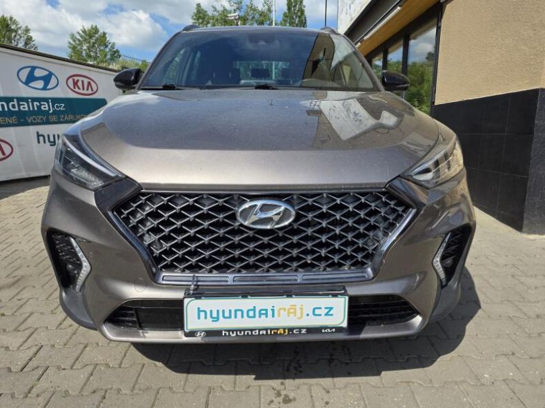 Hyundai Tucson - hlavní fotka inzerátu